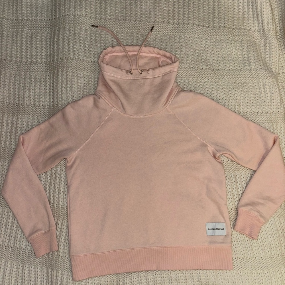 Calvin Klein cowl neck sweatshirt